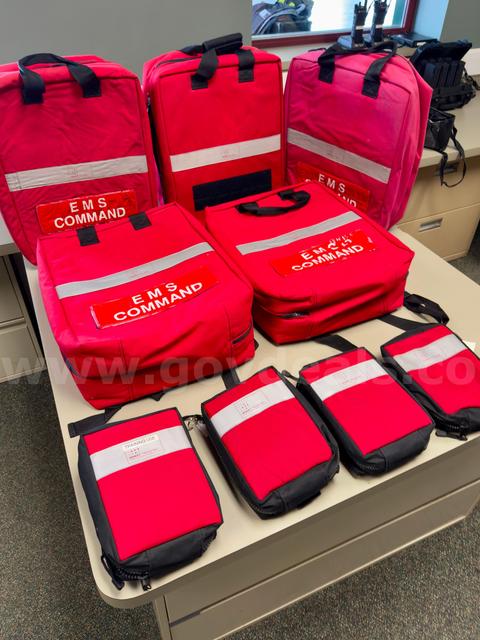 SMART Triage and EMS Command Kits