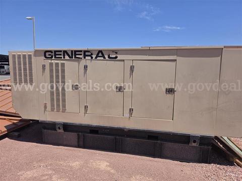 2006 Generac SD275 275 kW Industrial Standby Diesel Generator – 277/480V, 3-Phas