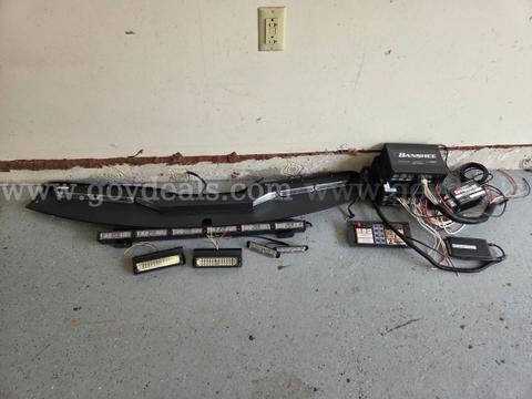 Code 3 / Banshee Series Police Emergency Lighting Kit