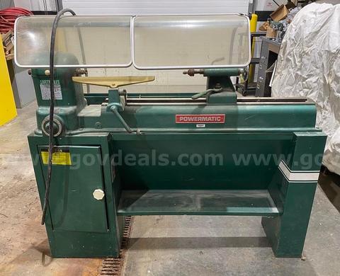 Powermatic Wood Lathe