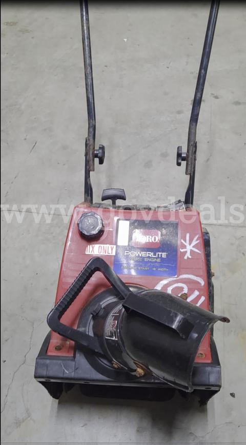 Toro Powerlite snowblower
