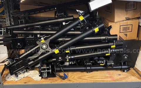 9 Clamp on Monitor stands