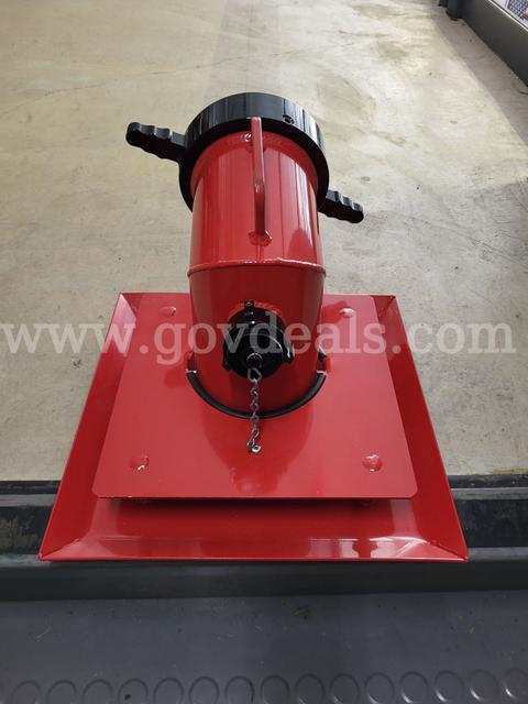 5" Thread NH Pancake strainer with 1.5" NH jet siphon