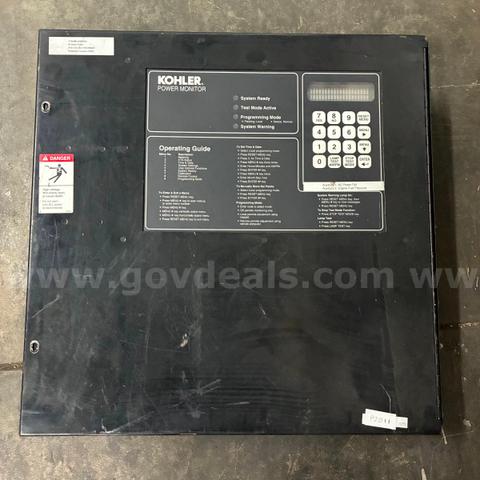 Kohler Power Systems Controller Assembly A-353319 β NEMA 1 Panel