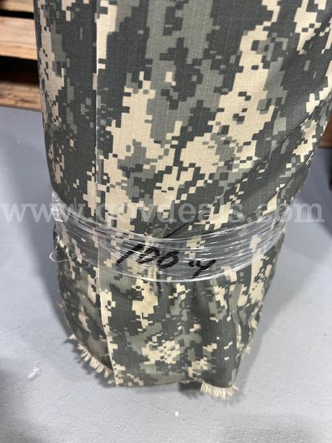 1-Roll 100 Yards Universal Digital ACU Camo Ripstop Fabric Material
