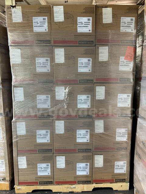 Lot of 240 Printers:Lexmark MS610dn 4514-635 Monochrome Network-ready Laser Printer 3ST415 High Voltage 220-240VAC(New )