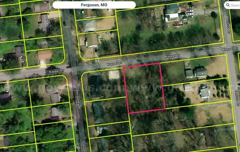 Oversized Residential Lot — 0.41Acres in St. Louis County, Missouri