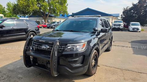2018 Ford Explorer