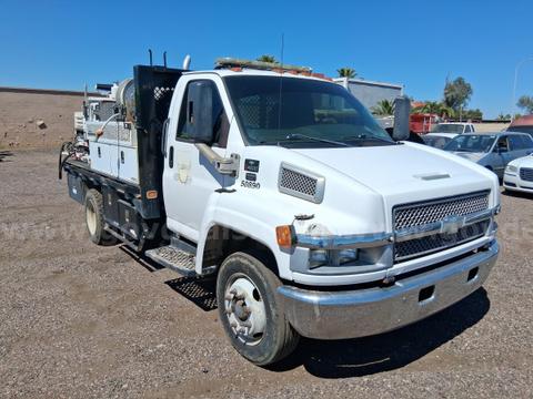 2005 Chevrolet C4500 Vacuum Truck