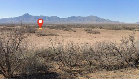 0.52 acres in Luna County NM - perfect view of Florida Mountains!