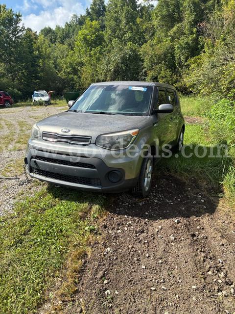 2017 Kia Soul Base 6A