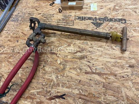 Fire Hydrant Pump-Out Pump