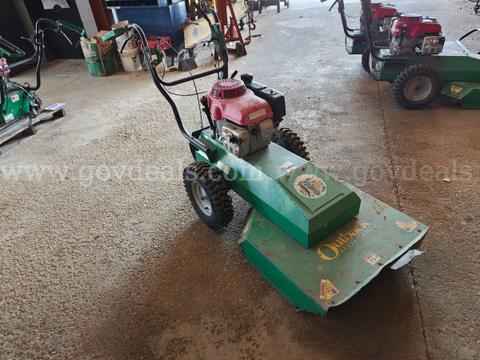 Billy Goat Outback Brush Cutter
