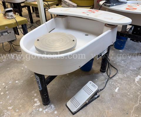 Electric Pottery Wheel