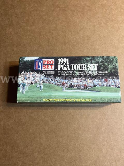 PGA tour set