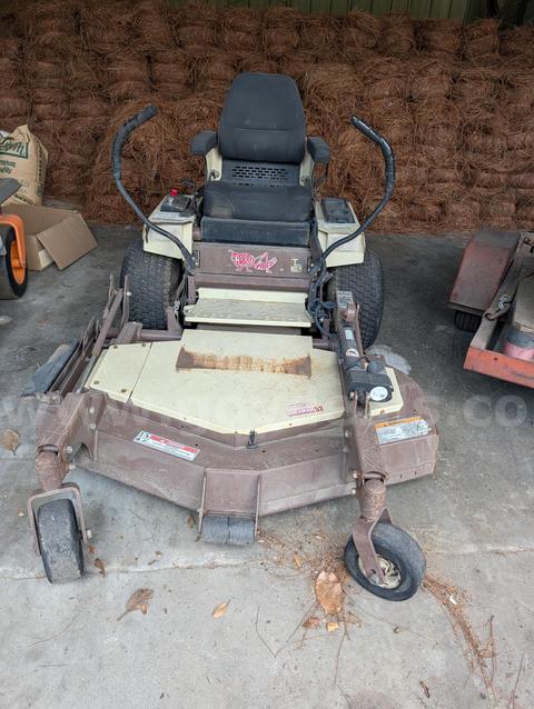 2017 Grasshopper 623T 52" Mower