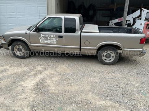 1998 GMC Sonoma