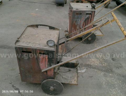 (2) Asphalt Crack Sealer Machines and Sealant