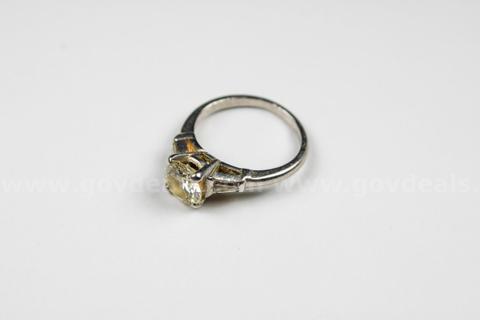 Platinum Diamond Engagement Ring