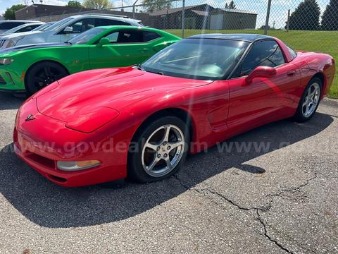 2001 Chevrolet Corvette