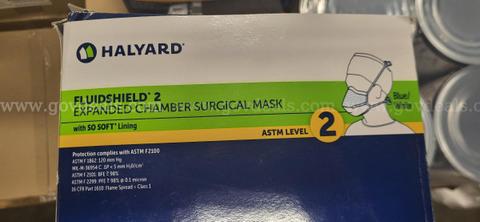 Halyard FluidShield 2 Surgical Masks