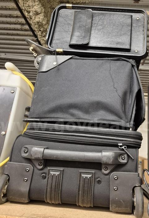 Black Luggage Bags and Briefcase lot of 4