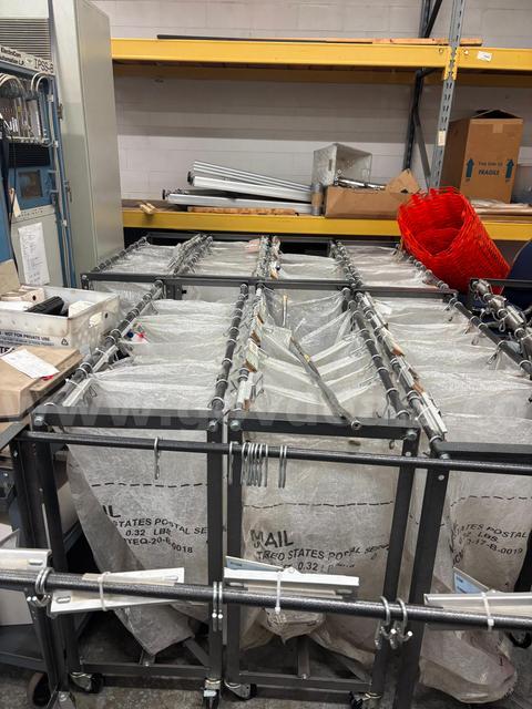 Lot of 40 Sack Racks (made of Iron)