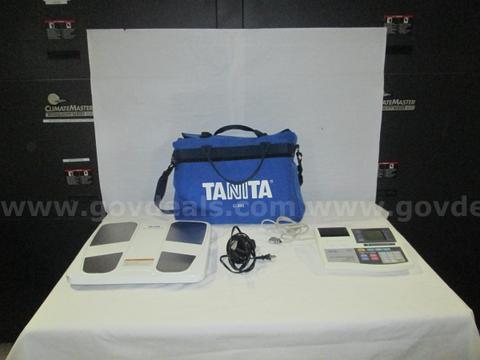 1 Tanita TBF-300 series body Composer