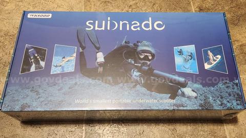 Free Shipping NEW Underwater Sea Scooter with Thumb Control