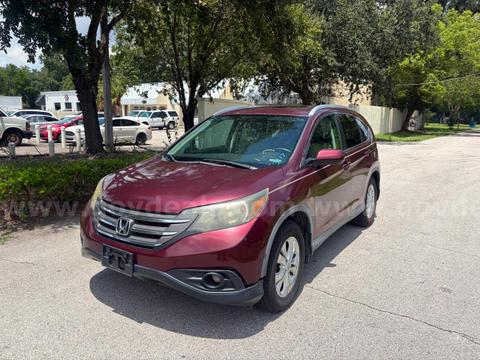 2014 Honda CR-V EX-L 2WD 5-Speed AT
