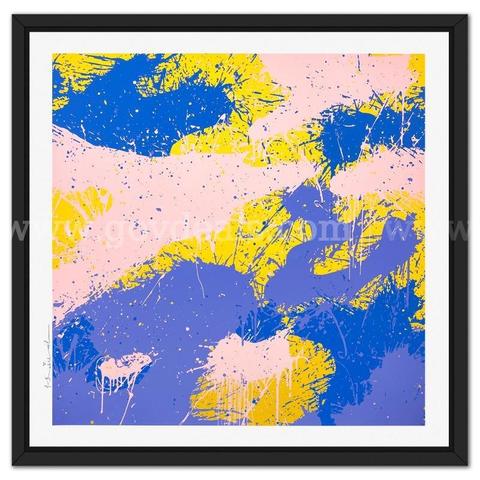 Mr. Brainwash, "Camo Splash C" Limited Edition Fine Art