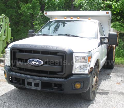 2011 Ford F-350 Dump Truck