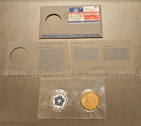 John Adams Presidential 1974 Bicentennial Set