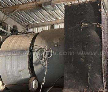 Industrial Large Drum Fans qty 3