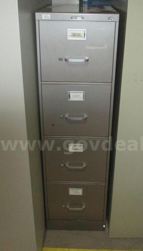 1 Vertical Filing Cabinet