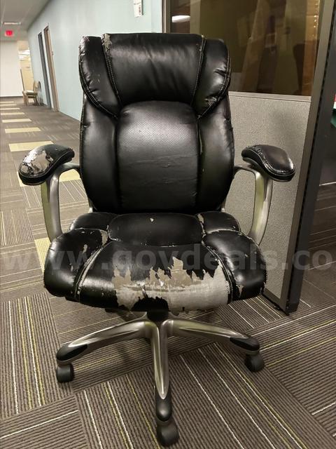 12 black chairs