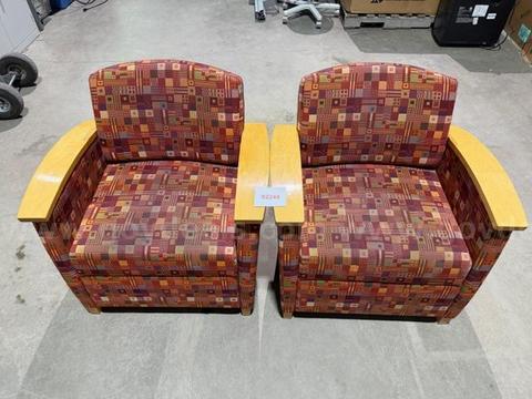 Pair of Comfy Chairs