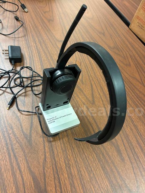 Logitech wireless headphones