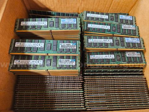Samsung 32GB PC4 Server RAM - Lot of 416 Sticks DDR4 Memory ✅