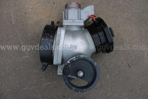 AWG 6" X 4" STORZ INTAKE VALVE