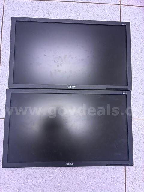 (2) Acer Monitors V268HQL