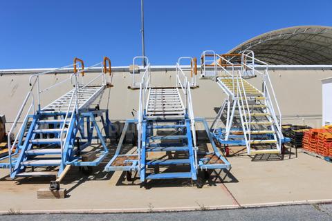 Cascade CME AS0370 Aircraft Maintenance Stand (Lic 2554553) Palmdale