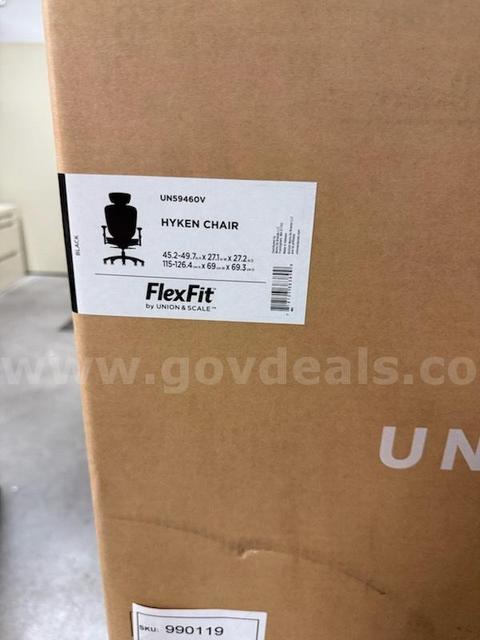 Boxed Chair 1