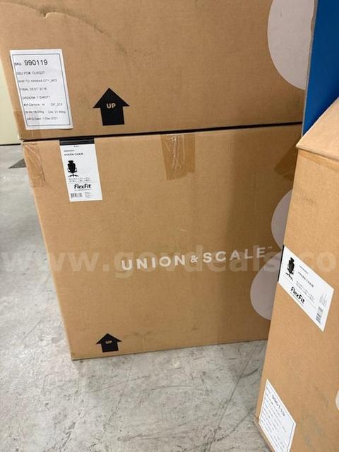 Boxed Chair #2