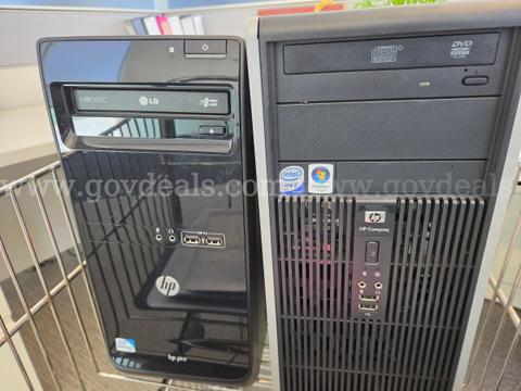 Broken Laptops & Desktop Computers Lot Sold as Is