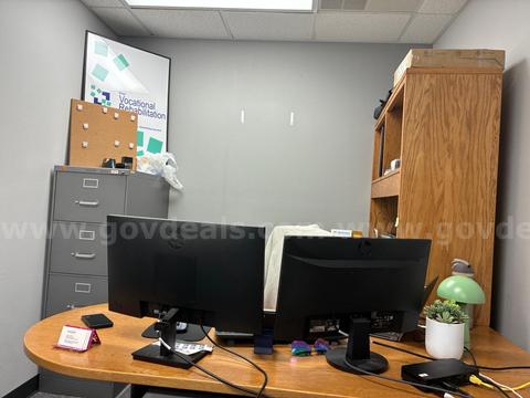 Large Wooden Desk