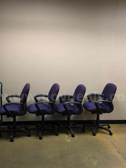 Assorted Office Chairs