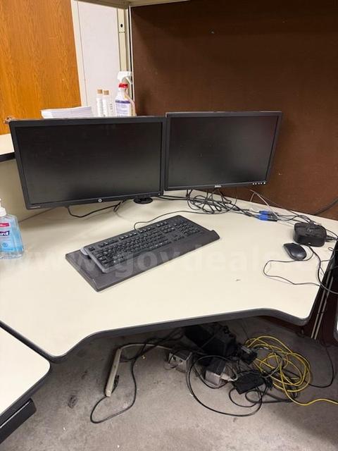 Monitors, Keyboards, Misc Cords, etc