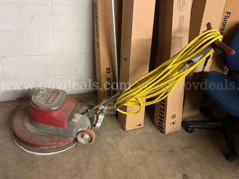 Floor Scrubber