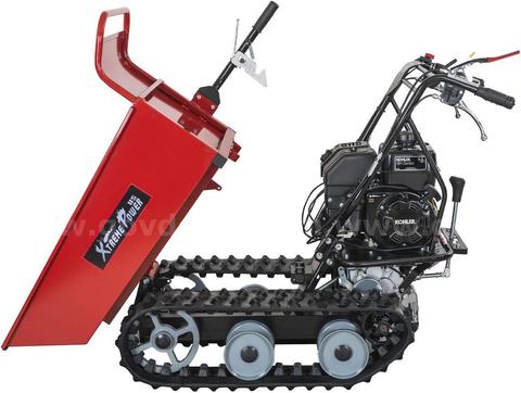 FREE SHIPPING New Heavy-Duty 660-Lb Tracked Utility Cart with Kohler 6.5HP Gas Engine
